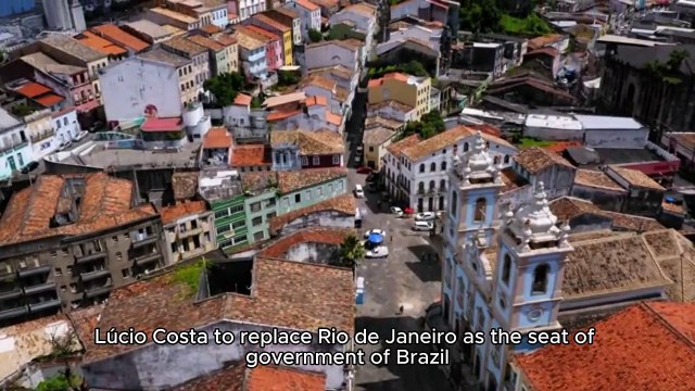 📍 Brasília City: Modern Capital with Unique Architecture 🇧🇷