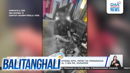 Lola at menor de edad niyang apo, patay sa pananaga ng asawa ng kaanak nila; 3 iba pa, sugatan | Balitanghali
