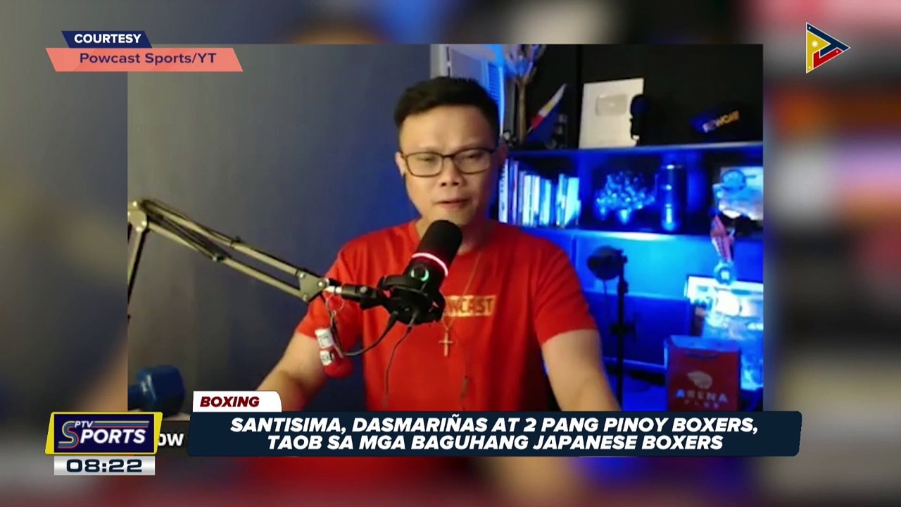 Santisima, Dasmariñas, at 2 pang Pinoy boxers, taob sa mga baguhang Japanese boxers