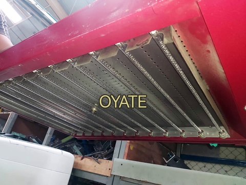 Quartz Heat Lamps 540mm 240v 1500w SK15 Medium Wave Halogen Heat Lamps for Ink Screen Printing Machine