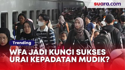 WFA Jadi Kunci Sukses Urai Kepadatan Mudik Lebaran 2025? Menko PMK Ungkap Faktanya