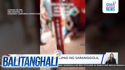 2 batang nagpapalipad ng saranggola, nakuryente | Balitanghali