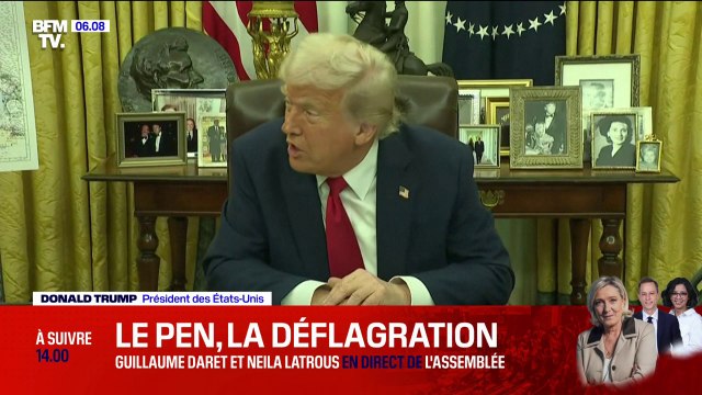 Ça ressemble à notre pays : Donald Trump réagit à la condamnation de Marine Le Pen pour détournement de fonds publics