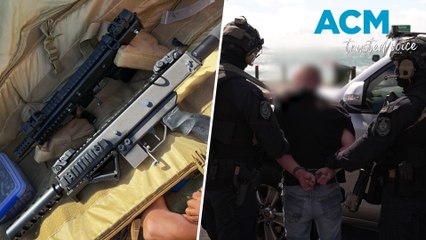Raptor Squad Uncovers Firearms and Drugs in Major Illawarra Bust 🚓