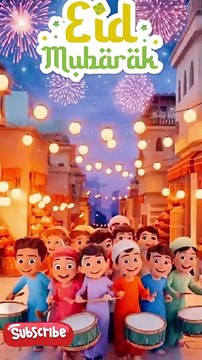 Ramadan Eid Mubarak 2025 _ Celebrate Eid-ul-Fitr with Kids _ Eid Cartoon(360P)