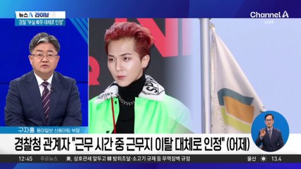 ‘부실 복무 의혹’ 송민호…“근무지 이탈 대체로 인정”