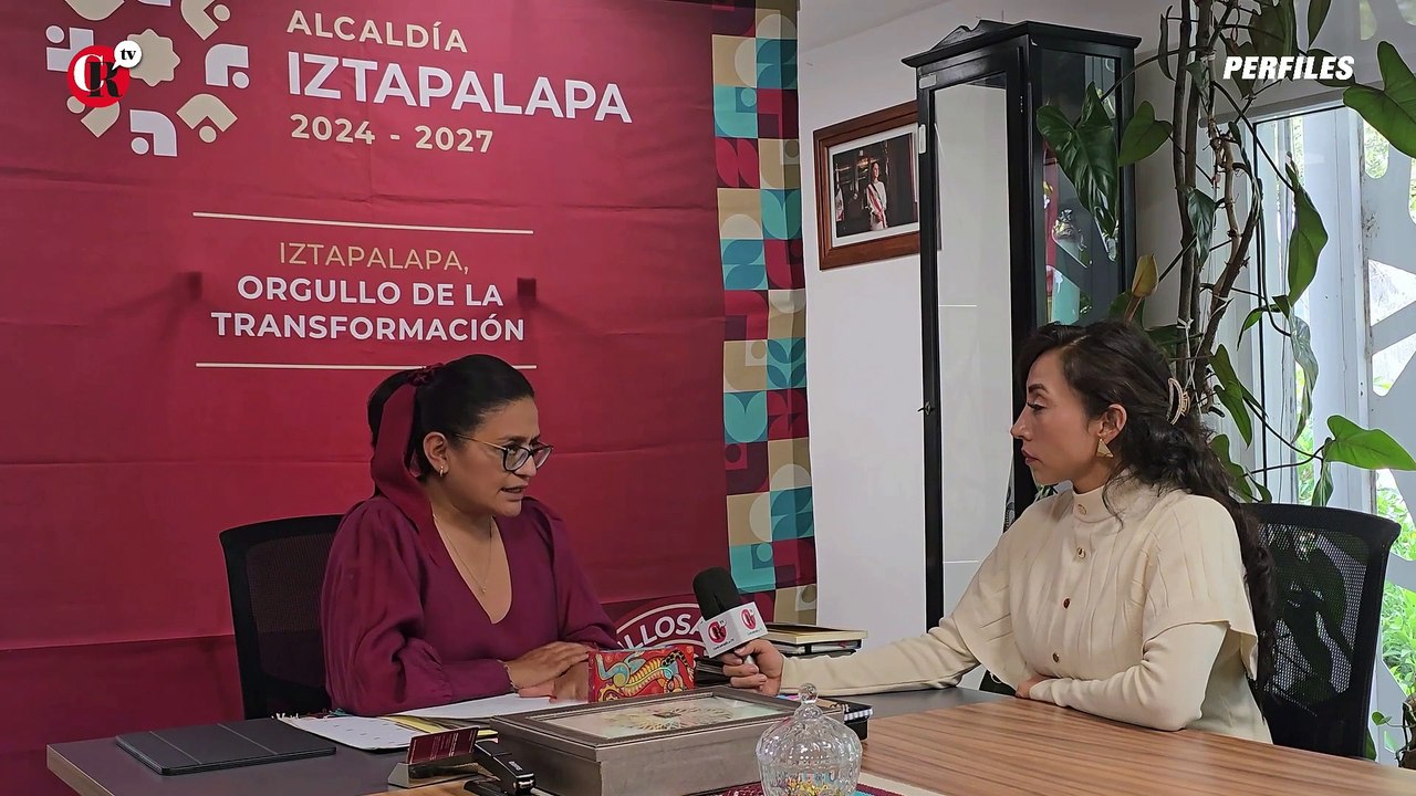 Aleida Alavez / Perfiles con Cristina Portugues