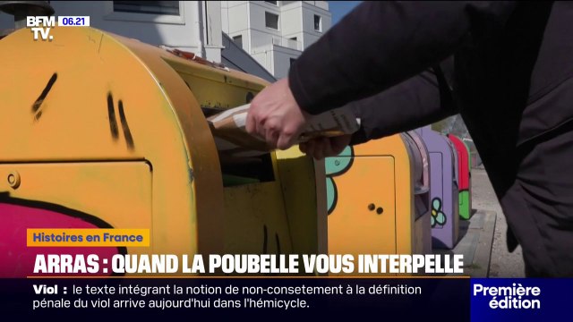 La mairie d'Arras installe un haut-parleur pour dissuader les auteurs de dépôt sauvage d'ordures