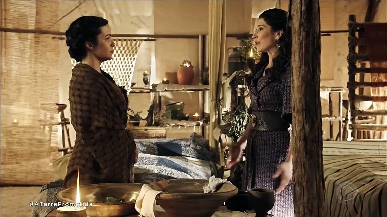 A TERRA PROMETIDA - CAPÍTULO 162