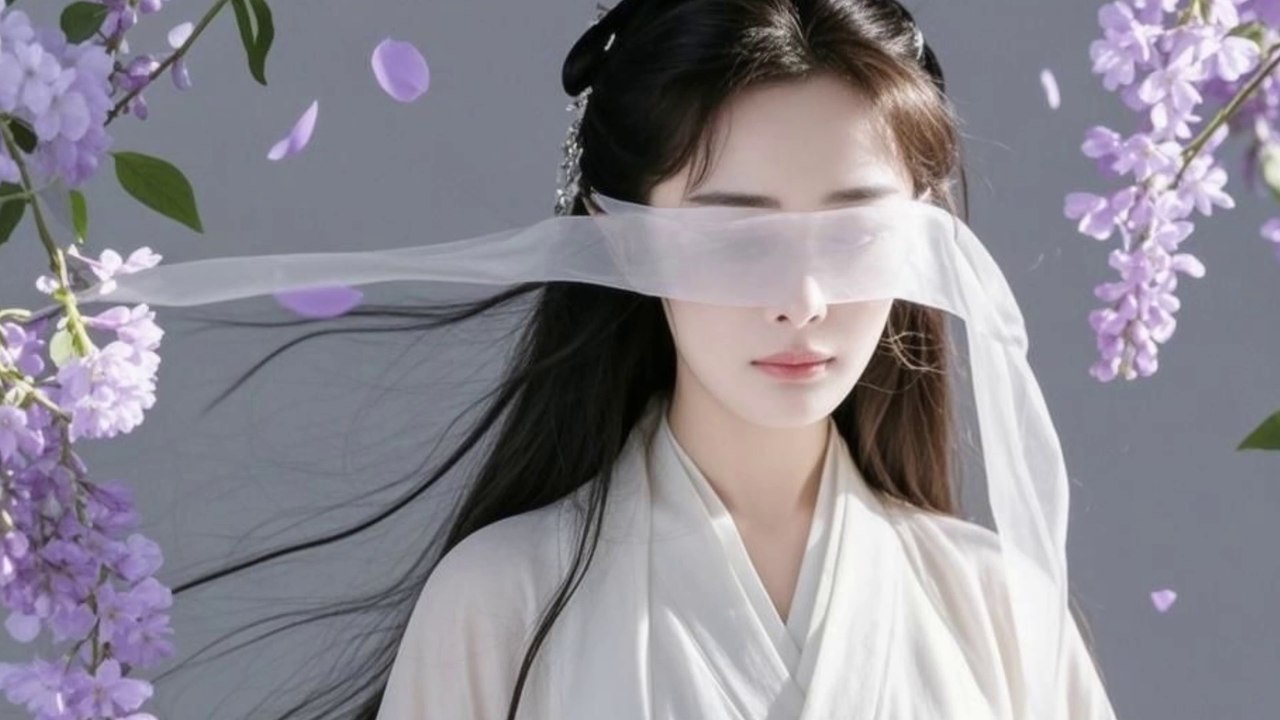 The Legend of Condor Heroes 2025 尹志平趁小龙女被欧阳锋点了穴位不能动弹之机 缓缓褪去小龙女的衣裙 Yin Zhiping took advantage of the fact that Xiao Longnu was unable to move after being acupunctured by Ouyang Feng and slowly took off Xiao Longnu's dress  神鵰俠侶 drama