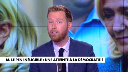L'édito de Thomas Bonnet : «Marine Le Pen inéligible : une atteinte à la démocratie ?»