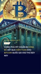 Chính phủ Mỹ chuẩn bị công bố kết quả kiểm toán kho Bitcoin quốc gia vào thứ 7- iblockchain.edu.vn
