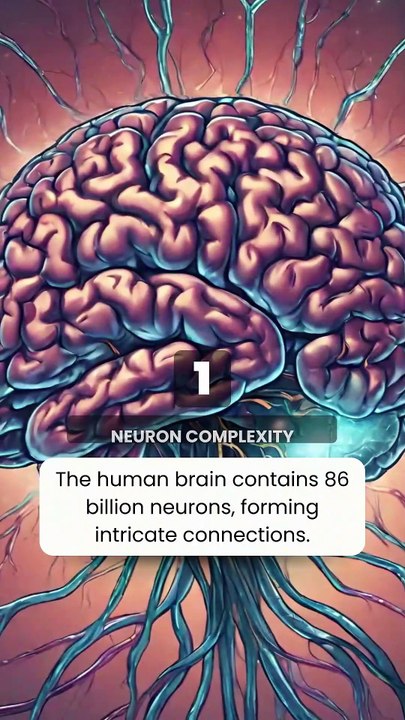 5 Astonishing Facts About The Human Brain .