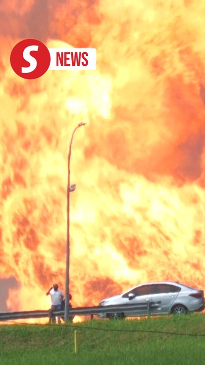 Putra Heights inferno: Burst pipeline isolated, says PETRONAS Gas