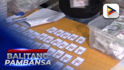 Comelec, tiniyak na protektado ang mga opisyal na balota na gagamitin sa May 12 elections