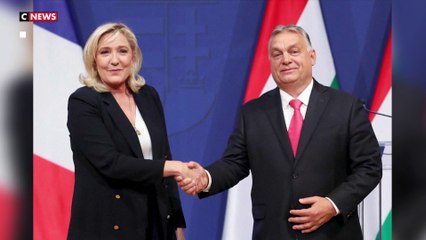 Procès du RN : la classe politique internationale lance le hashtag «je suis Marine»