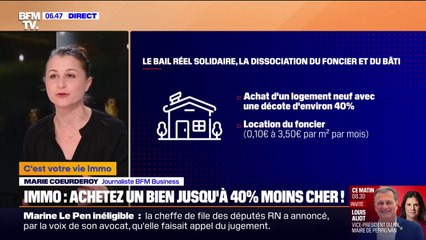 Le bail réel solidaire, une solution pour acheter un logement neuf jusqu'à 40% moins cher