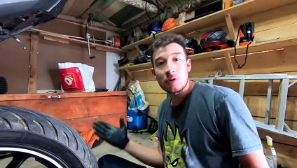 COMO TENSIONAR LA CADENA DE LA MOTOCICLETA || Tutorial paso a paso