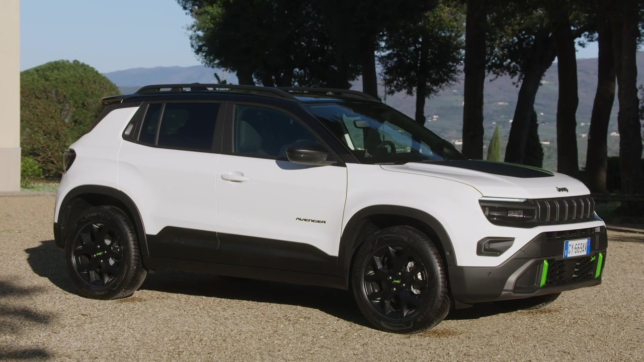 Der Jeep® Avenger 4xe - Design
