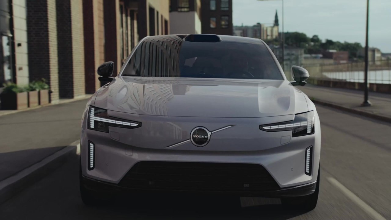 Der neue Volvo ES90 - Regelmäßige Updates in Serie