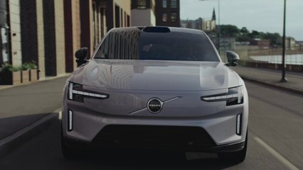 Der neue Volvo ES90 - Regelmäßige Updates in Serie