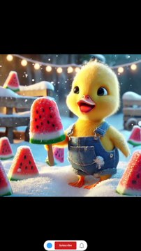 Cute duckling with ice cream 🍨🍦#cute #cuteduck #cuteanimals #ai #cat #duck #viral #trending #mostviewed