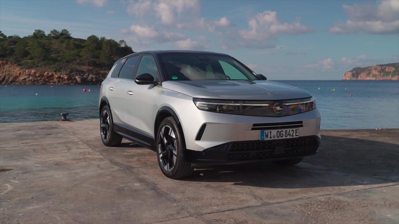 Der neue Opel Grandland Plug-in-Hybrid - Das Exterieurdesign