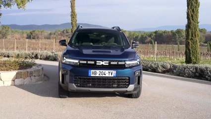 Dacia Bigster Hybrid Design Preview