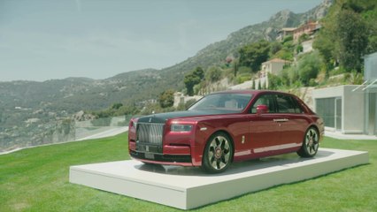 Rolls-Royce Phantom Series II - 'The Platino' Preview