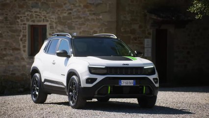 Jeep® Avenger 4xe Design Preview in White