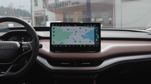 New Škoda Enyaq and Škoda Enyaq Coupé - Bidirectional charging