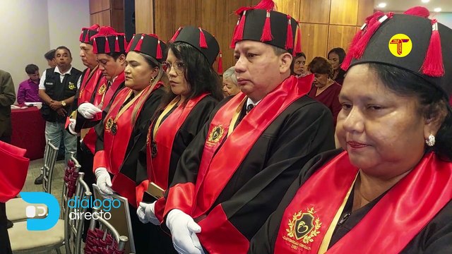 EL MÉDICO JIMMY SIGUENCIA FUE INVESTIDO CON EL SELECTO CLAUSTRO DOCTORAL HONORIS CAUSA
