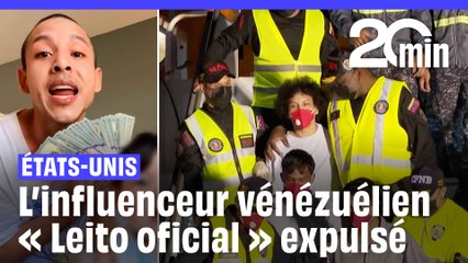 L’influenceur vénézuélien « Leito oficial » qui se moquait des lois, expulsé des États-Unis