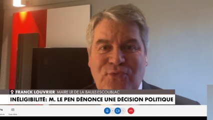 Franck Louvrier : «Ce n'est pas au juge de décider de l'inéligibilité, c'est au peuple français»