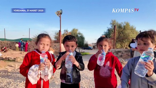 Pcinu Yordania dan Aqua Salurkan Bantuan Kemanusiaan ke Palestina