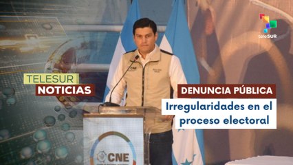 En Honduras se denunciaron alteraciones en el proceso de escrutinio de las primarias
