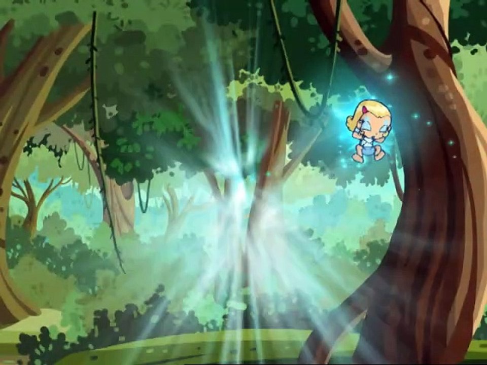 Winx Club 2x20 - La Aldea Pixie