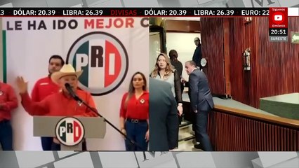 Tras comentario contra hermana de Blanco,  'Alito' destituye a Cavazos como secretario en el PRI