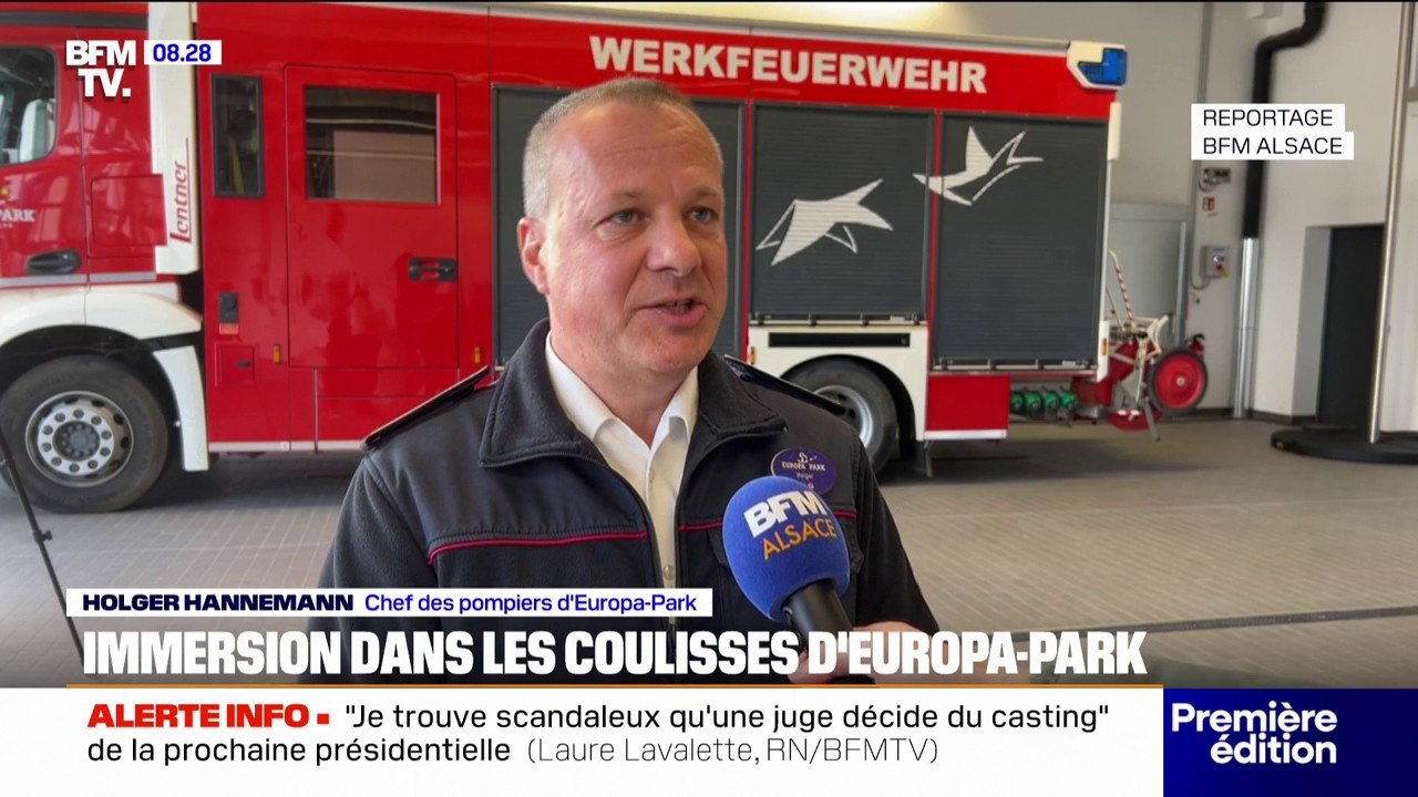 Europa-Park: la brigade de pompier s'agrandit a...