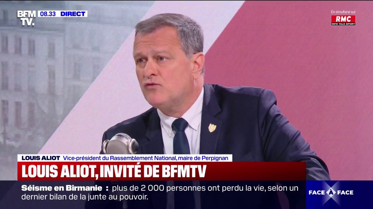 Procès du RN: "Je conteste le fond du jugement", déclare Louis Aliot après sa condamnation