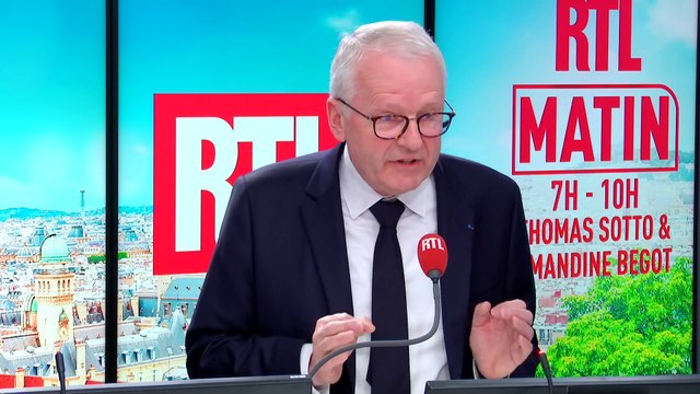MARINE LE PEN - Remy Heitz, procureur général de la Cour de Cassation, est l'invité de Amandine Bégot