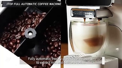 ITOP AC-T6: Advanced Automatic Coffee Maker