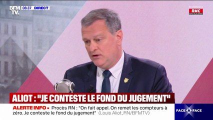 Inéligibilité de Marine Le Pen: “Nous ne sommes plus dans un État de droit”, déclare Louis Aliot (RN), également condamné