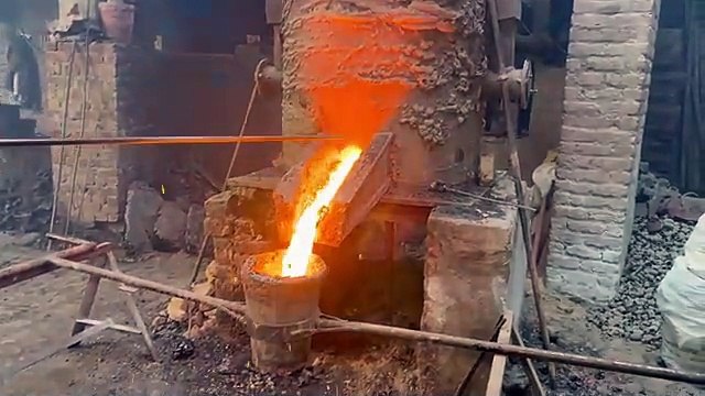 Incredible Manufacturing Process of Water Tap From Metal Scrap Recycling In Factory