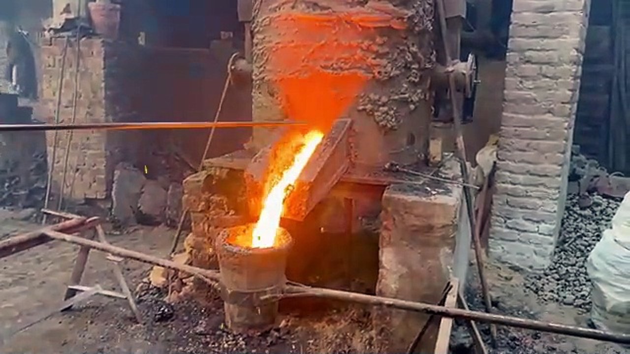 Incredible Manufacturing Process of Water Tap From Metal Scrap Recycling In Factory