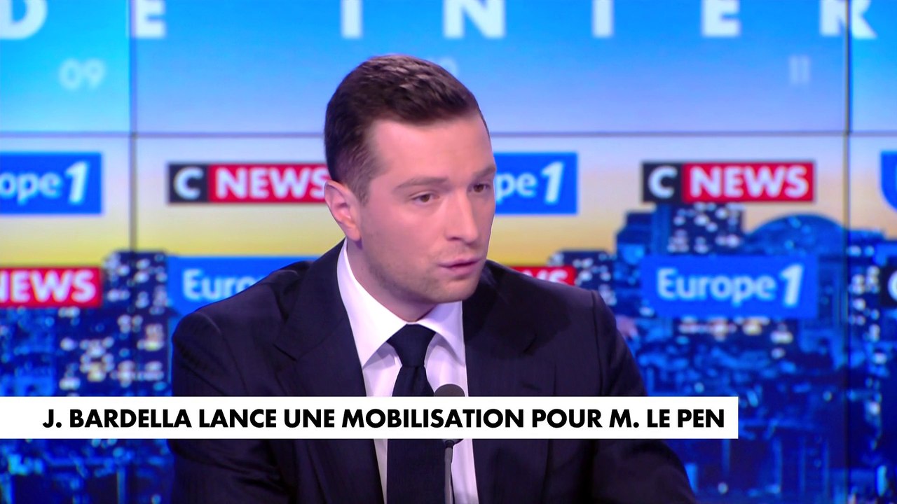 Jordan Bardella : «Nous allons organiser des mobilisations démocratiques»