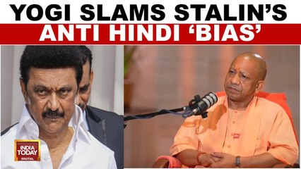 'UP teaches South Indian languages': Yogi counters Stalin's imposition charge