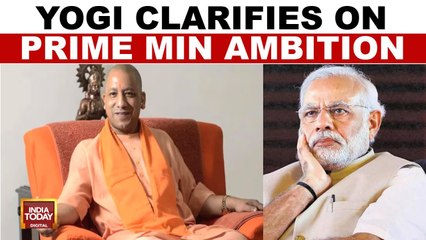 Yogi Adityanath: I am a Yogi, politics not full time job