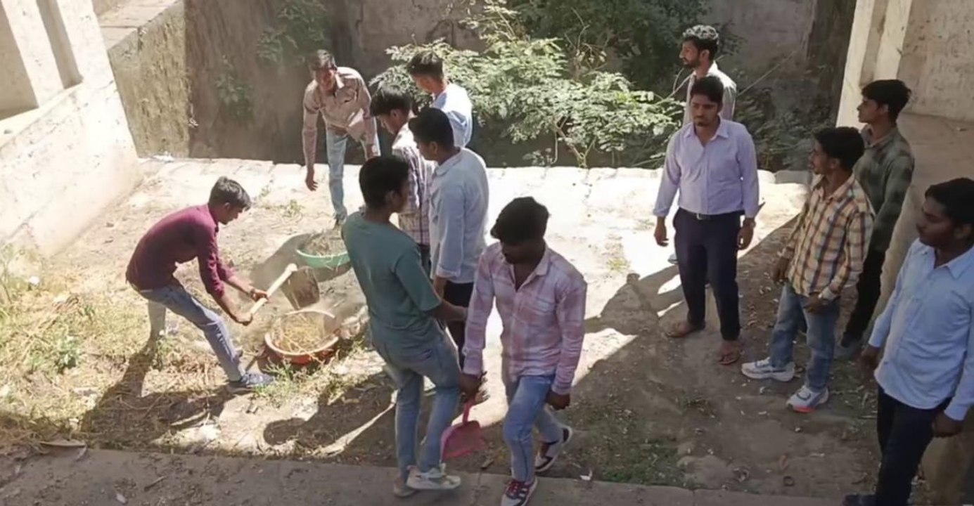 राजस्थान पत्रिका के अमृतं जलम् अभियान का शुभारंभ, जिलेभर में हुई जल स्रोतों की सफाई राजगढ़
