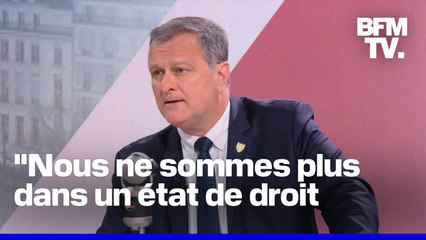 L'interview en intégralité de Louis Aliot au lendemain du procès du RN